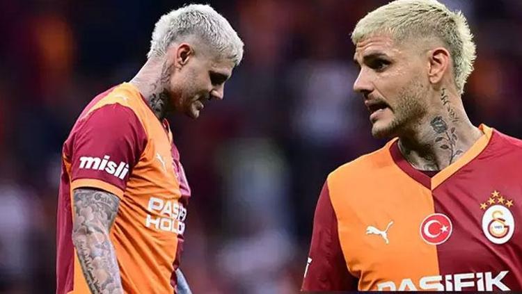 Galatasarayda Icardiye yeni sözleşme için şart Yönetim kararsız kaldı
