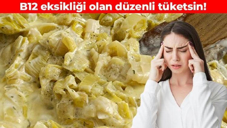 Yorgunluk, karıncalanma, unutkanlık... B12 eksikliğinin kökünü kurutuyor: Vitamin depolarını fullüyor