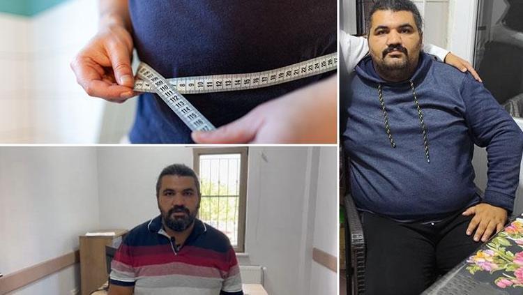 143 kilodan 105e düştü Eşinin tavsiyesine kulak verdi Tek bir şeye dikkat etti