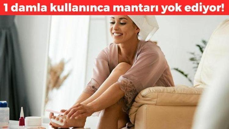 Mantarın kökünü kurutuyor Nasır, egzama ve mantara 5 dakikada çözüm, 1 damlası bile yetiyor, ayakları yumuş yapıyor