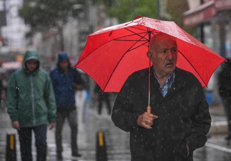 KUVVETLİ YAĞIŞ UYARISI: