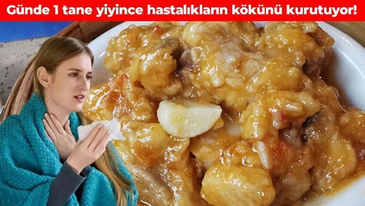 Bağışıklığı çelik zırh gibi güçlendiriyor Hastalıkların karşısında duvar gibi duruyor
