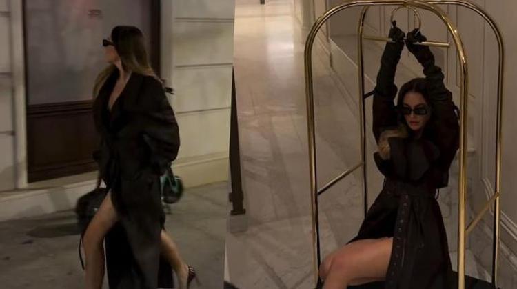 Melis Sezenden sürpriz imaj değişikliği