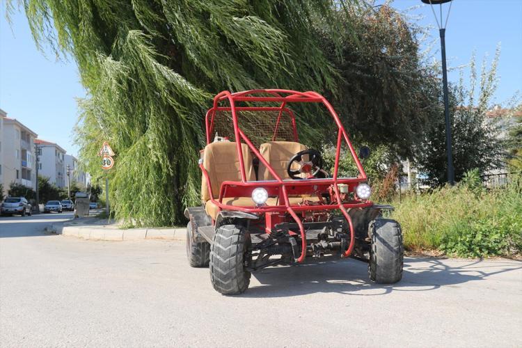 5 LİTRE BENZİNLE, 370 KİLOMETRE TAMAMLIYOR