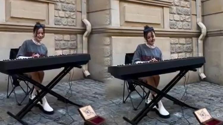 Azerbaycan’da aşk pozu Yağmur Yüksel ve Oktay Ekinci’nin yeni kareleri gündem oldu