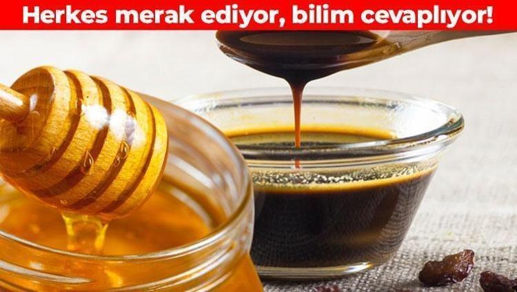 Pekmez mi daha sağlıklı bal mı Demir depolarını dolduran besin belli oldu