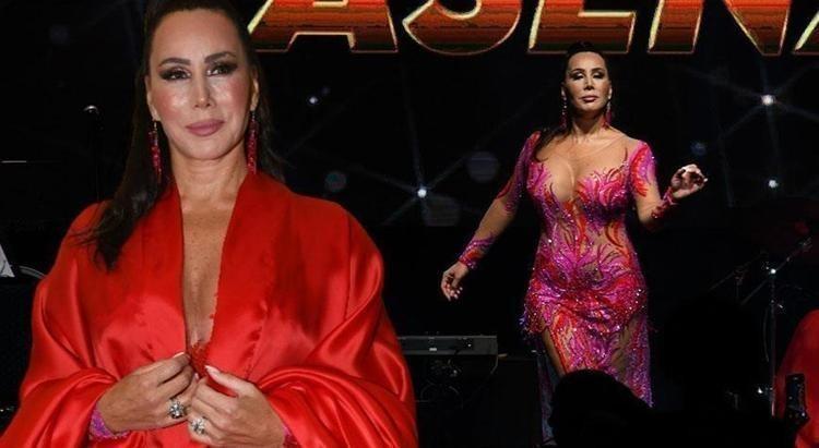 Boşandıktan sonra sahnelere geri dönen Asenadan imalı paylaşım