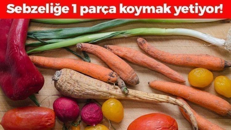 Buzdolabının sebzelik kısmına 1 parça koymak yetiyor Sebze meyvelerin çürümesini önlüyor, 1 hafta tazelik sağlıyor