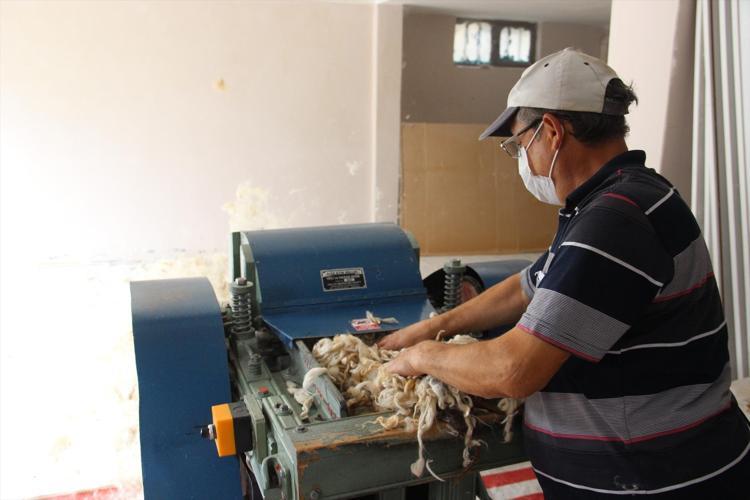 VATANDAŞLAR YÜN YORGANA TEKRAR TALEP GÖSTERMEYE BAŞLADI