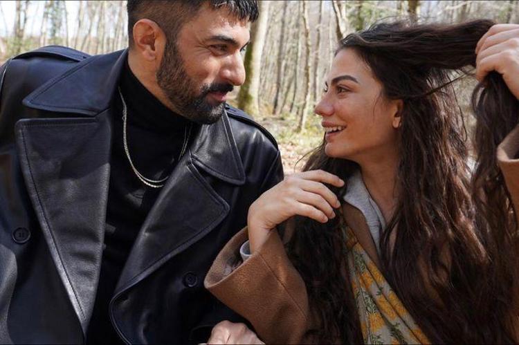 Demet Özdemir’den eski rol arkadaşı Engin Akyürek’e doğum günü mesajı