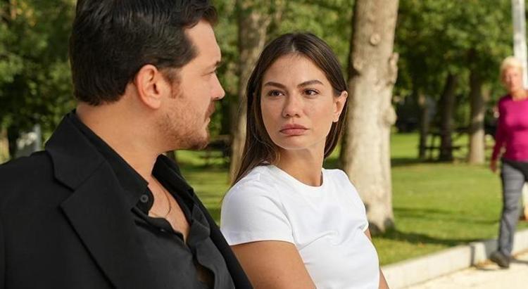 Demet Özdemir’den eski rol arkadaşı Engin Akyürek’e doğum günü mesajı