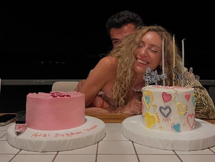 Sinem Kobal kızlarıyla doğanın tadını çıkardı