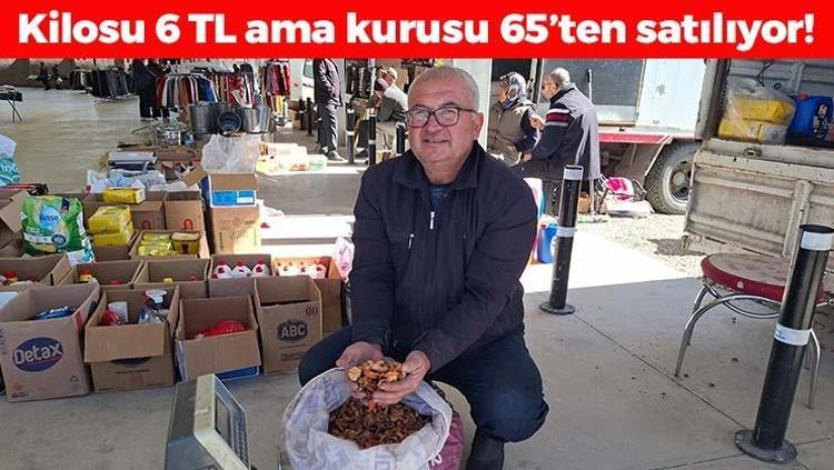 Tazesi 6 TL ama kurutup 65 TLden kilo kilo satıyorlar Tıkalı damarları yağ çözücü gibi açıyor, kolesterolün kökünü kazıyor C vitamini kralı