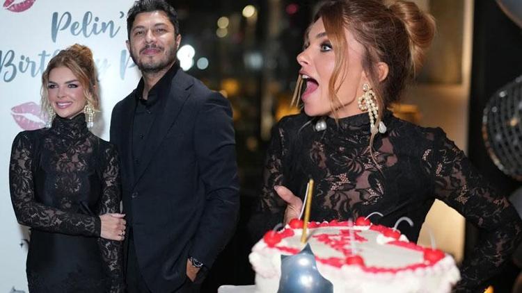 Pelin Karahan 41. yaşını dostlarıyla kutlamıştı İşte doğum gününden kareler