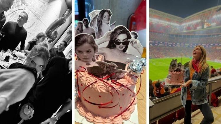 Pelin Karahan 41. yaşını dostlarıyla kutlamıştı İşte doğum gününden kareler