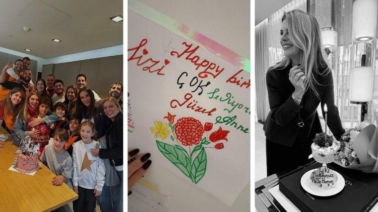 Pelin Karahan 41. yaşını dostlarıyla kutlamıştı İşte doğum gününden kareler