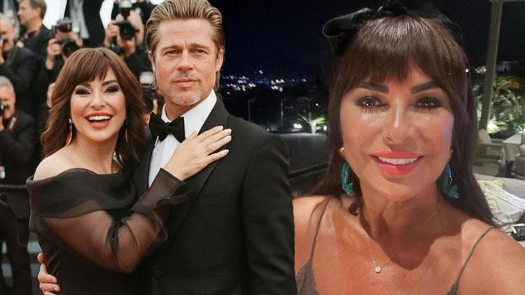 Nilgün Belgün’den Brad Pitt’li paylaşım Sosyal medya bunu konuşuyor