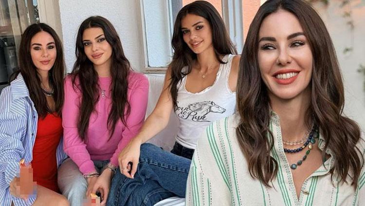 Defne Samyeliden mini elbiseli kombin Kızından veto yedi