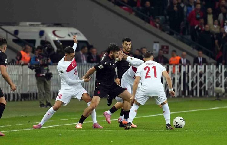 Türkiye-Gürcistan maçı kaç kaç bitti 2026 FIFA Dünya Kupası maç sonucu