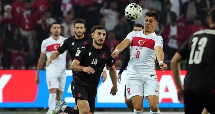Türkiye-Gürcistan maçı kaç kaç bitti 2026 FIFA Dünya Kupası maç sonucu
