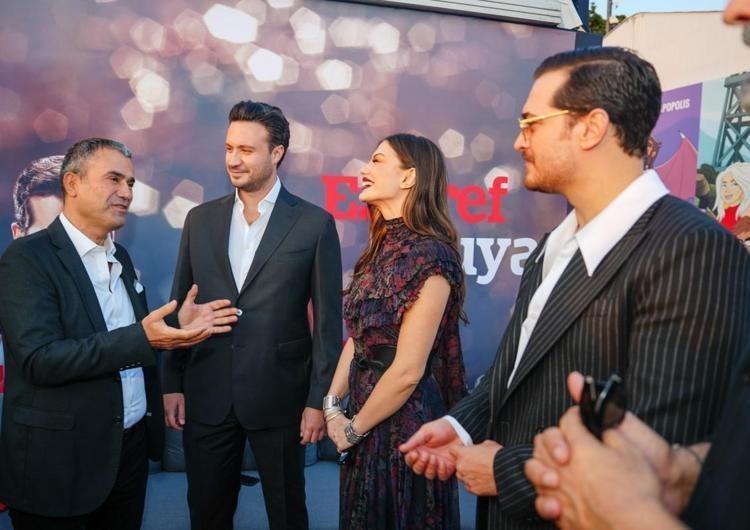 Cannesda Türk rüyası Eşref Rüya ve Kanal D dünya arenasında