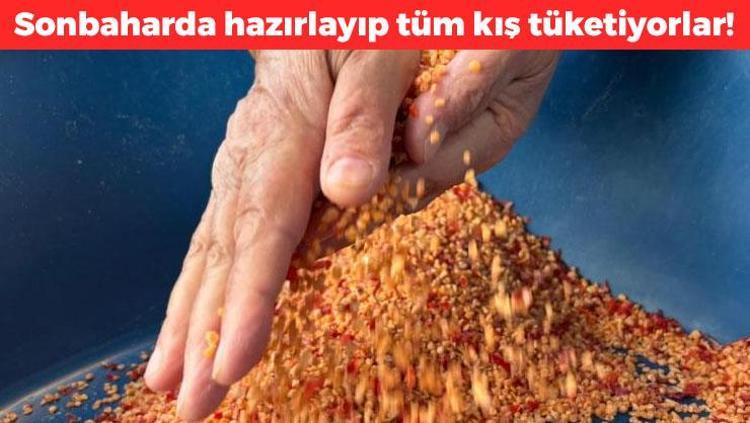 Tamamen geleneksel yöntemlerle hazırlanıyor Katkı maddesi içermiyor: Çorbasını içen şifa buluyor