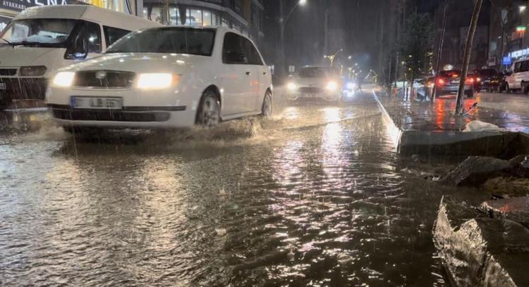 İstanbul dahil 16 ilde kuvvetli yağmur 5 gün boyunca etkili olacak
