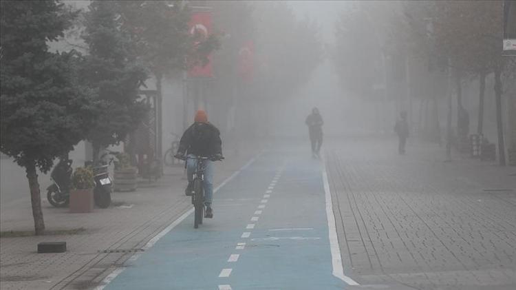 Meteoroloji son hava durumu raporunu yayınladı Uyarı yapıldı: Sağanak yağmur, pus ve sis…