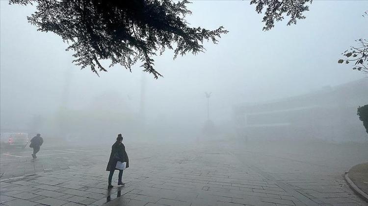 Meteoroloji son hava durumu raporunu yayınladı Uyarı yapıldı: Sağanak yağmur, pus ve sis…