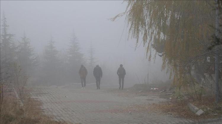 Meteoroloji son hava durumu raporunu yayınladı Uyarı yapıldı: Sağanak yağmur, pus ve sis…
