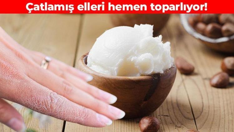 Soğuk ve kuru havalarda yanınızdan ayırmayın Elleri pamuk gibi yumuşatıyor: Doğal el kremi tarifi