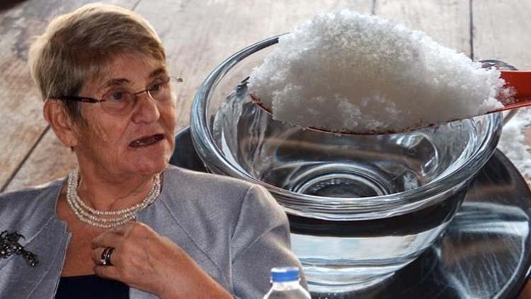 Canan Karatay açıkladı Herkes aynı hatayı yapıyor, çözümü basit: 1 çay kaşığını ılık suyla karıştırmak yetiyor, anında burnu açıp ağrıları bıçak gibi kesiyor