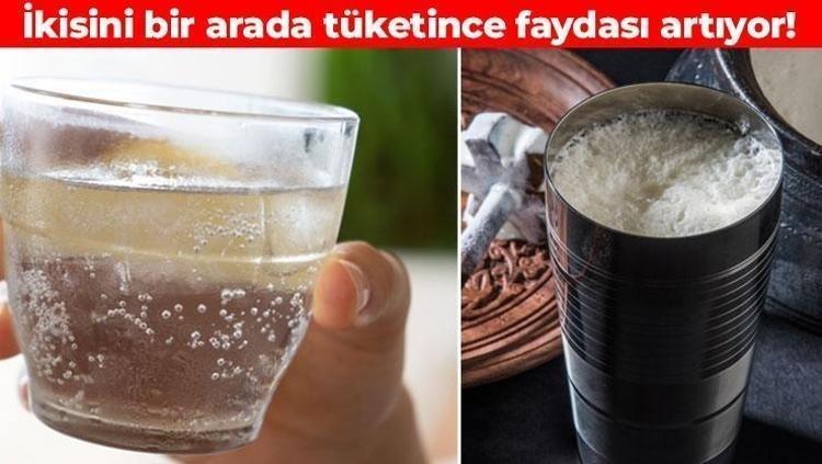 Ayranın içine ekleyin Kalsiyum ve magnezyum deposu: Kemikleri beton gibi yapıyor, kolesterolü siliyor