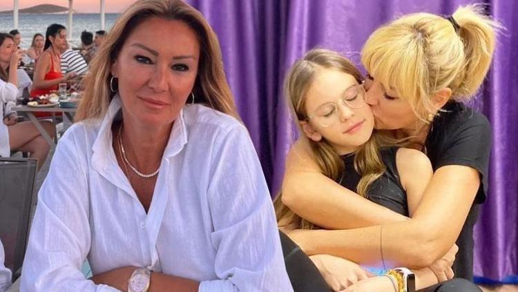 Pınar Altuğ kızını paylaştı Su Atacan annesinin boyuna yaklaştı