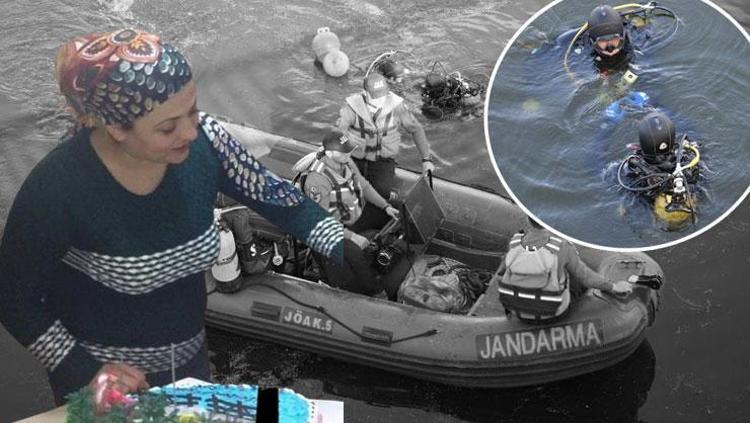 Tel örgüye sarılıp 80 kiloluk taşla suya atıldı 47 yaşındaki kadının ölümünde şok savunma