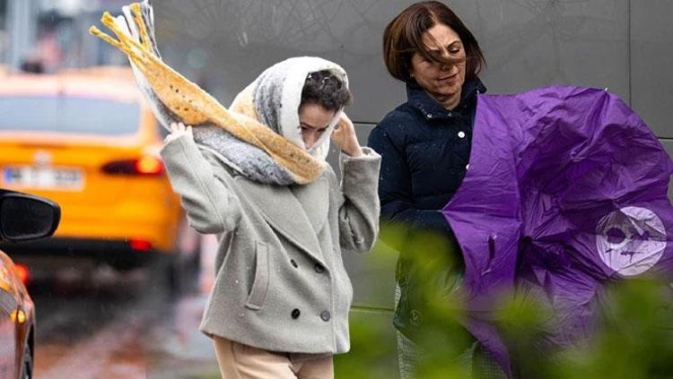 Meteoroloji son hava durumu raporuyla uyardı: Kar ve sağanak geliyor Bu illerde yaşayanlar dikkat...