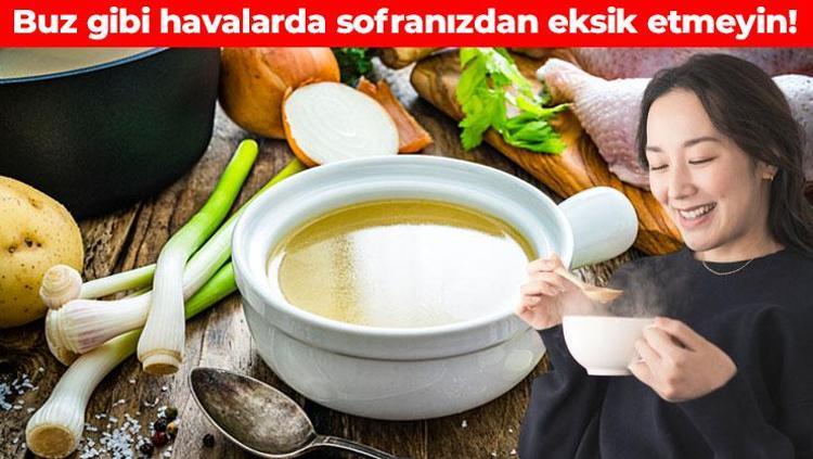 Kelle paça çorbası kadar etkili Soğuk havalarda kaşık kaşık için, atalarımızın vazgeçemediği tarif
