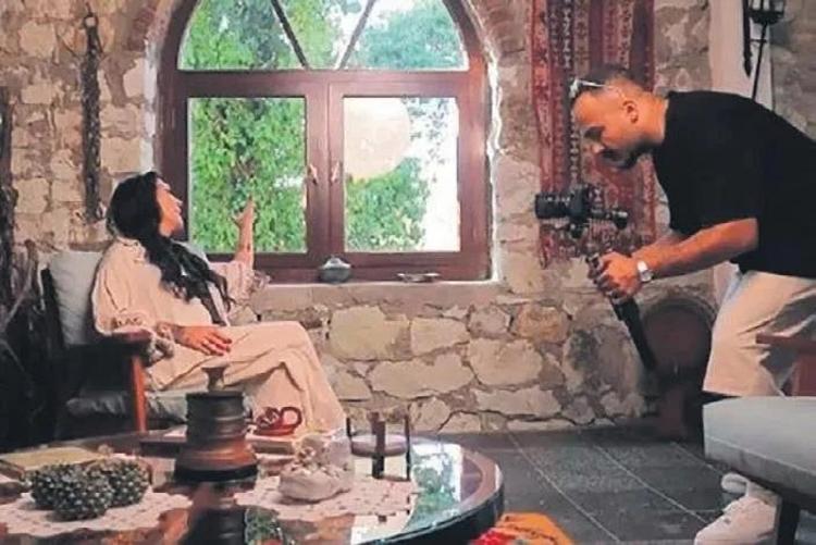 Güllünün son klibinin kamera arkası görüntüleri ortaya çıktı Sevenleri duygulandı