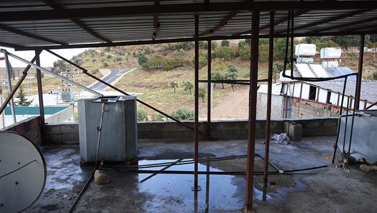 Sular kesilince evinin damına sistem kurdu Hataylı vatandaşın fikri sosyal medyayı salladı