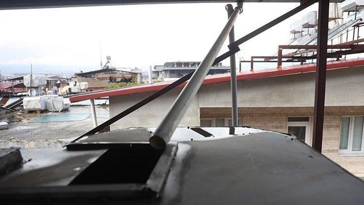 Sular kesilince evinin damına sistem kurdu Hataylı vatandaşın fikri sosyal medyayı salladı