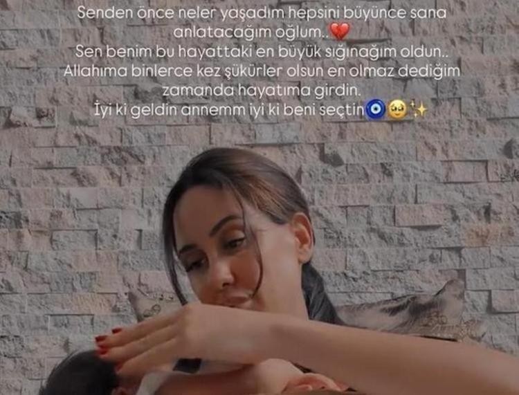 BU HAYATTAKİ EN BÜYÜK SIĞINAĞIM OLDUN