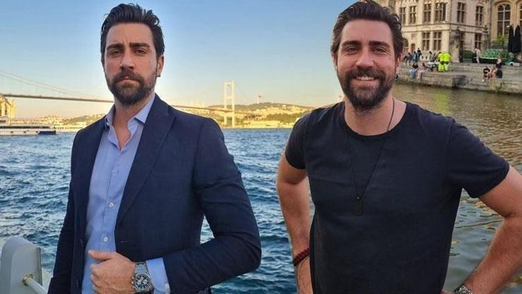 Bornozlu fotoğrafıyla gündem olan Çağlar Ertuğruldan açıklama