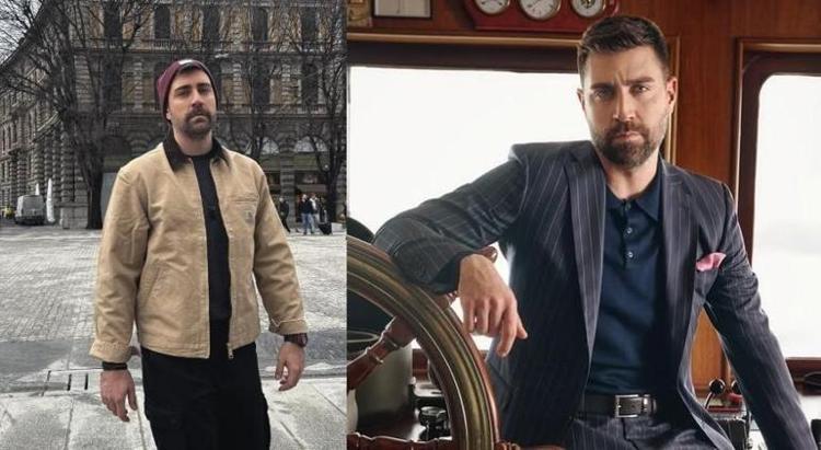 Bornozlu fotoğrafıyla gündem olan Çağlar Ertuğruldan açıklama