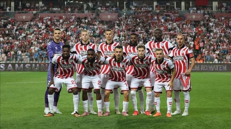 SAMSUNSPORDAN DİNOMO KİEVE FARK