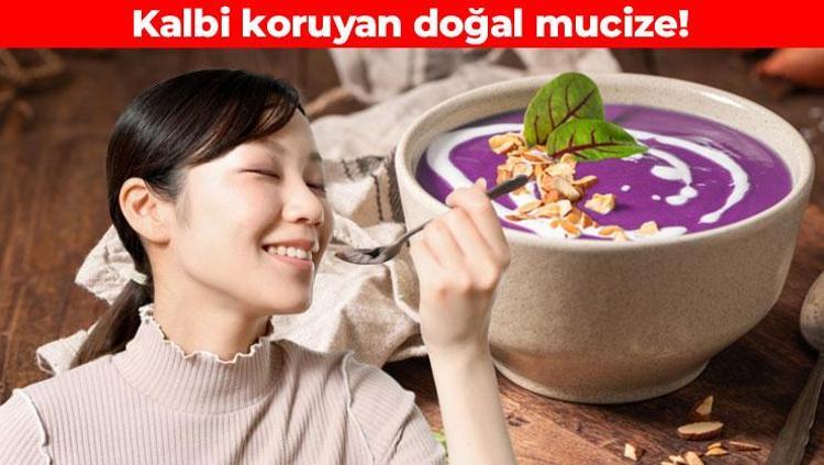 Çorbasını yapıp kaşık kaşık için Kötü kolesterolü silgi gibi siliyor, kalbin doğal dostu