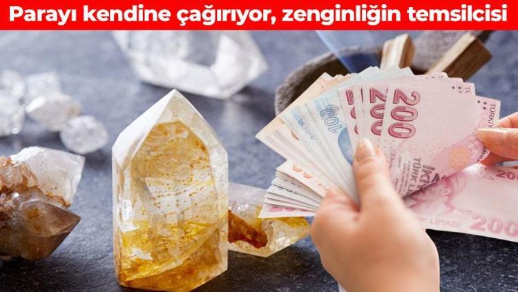 Para taşı olarak da biliniyor Buna sahip olan zenginliğin kapılarını aralıyor