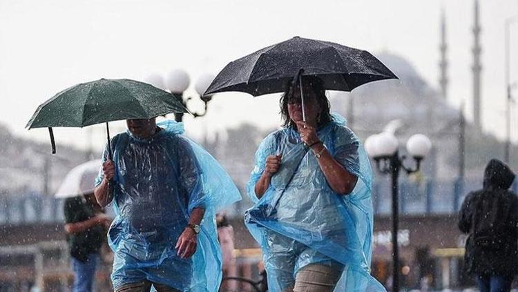 Yağmurlu hava geliyor Meteorolojinin son hava durumu raporuna dikkat çekti