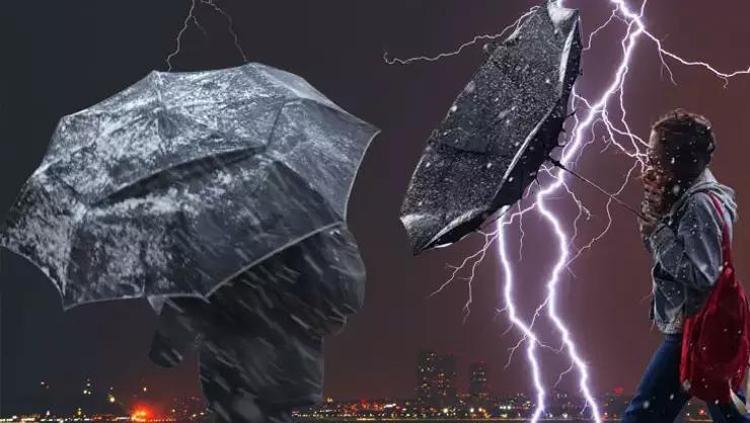 Yağmurlu hava geliyor Meteorolojinin son hava durumu raporuna dikkat çekti