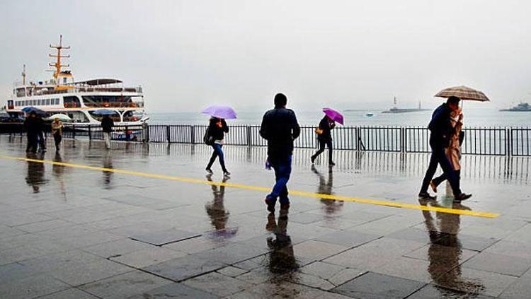 Yağmurlu hava geliyor Meteorolojinin son hava durumu raporuna dikkat çekti