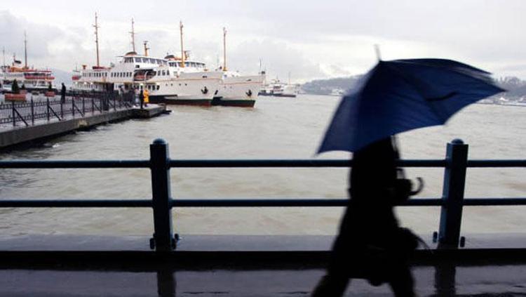 Yağmurlu hava geliyor Meteorolojinin son hava durumu raporuna dikkat çekti